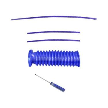 Imagem de Escova De Veludo Macio Com Mangueira Para Aspirador De Pó Robô Dyson V