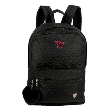 Imagem de Mochila Sestini Grande Capricho Crush Preto-Unissex