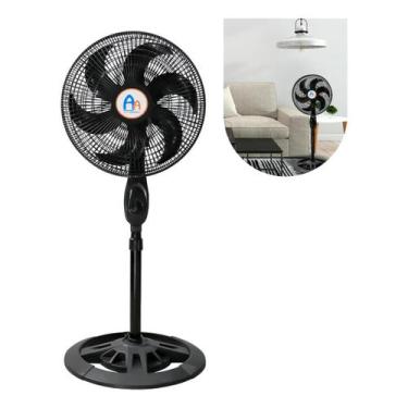 Imagem de Ventilador Coluna Pedestal 130cm Turbo Silêncio Super Power 220V 70w -