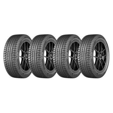 Imagem de Kit 4 Pneus 185 60R15 Eagle Sport 2 88H XL Goodyear, Preto