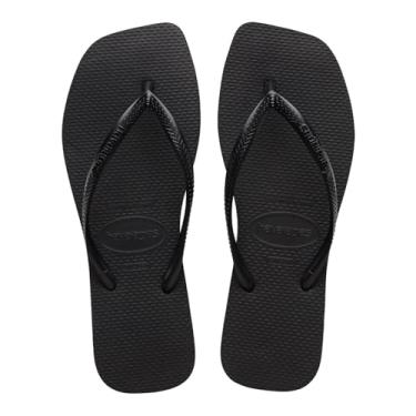 Imagem de SANDALIAS HAVAIANAS SLIM SQUARE n° 37/38 PRETO