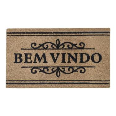 Imagem de Capacho Retangular Estampado 0,33 X 0,60 - Niazitex, DES 014
