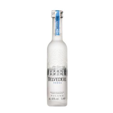 Imagem de Vodka belvedere natural miniatura 50ml