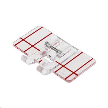 Imagem de Calcador para Ponto Decorativo com Guia Lanmax RJ-605 - UNIVERSAL