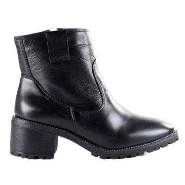 Imagem de Bota Feminina Zariff Couro 751, Preto, 35