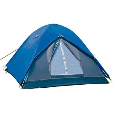 Imagem de Barraca Camping Fox 6/7 Pessoas 250 x 290 x 160 cm Nautika