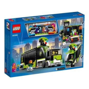 Imagem de Caminhão De Torneio De Videogame - Lego 60388