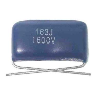 Imagem de Capacitor  poliéster -16n=16k/2.000v com 9 unidades - Transtel