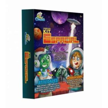 Imagem de Primeiro Kit Espacial Hora Da Ciência Colorido 5092 DICAN