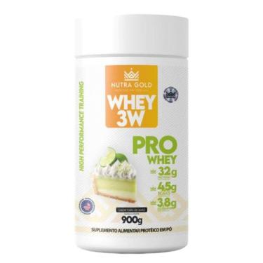 Imagem de Whey Pro Isolado Concentrado Torta de Limao 900g Nutra Gold