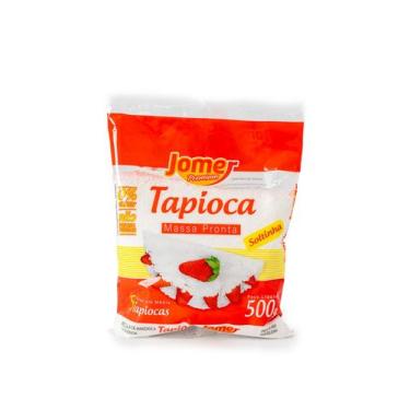 Imagem de Pacote Massa para Tapioca Jomer Premium 500g Soltinha