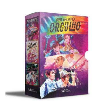 Imagem de Livro - Box - Com muito orgulho