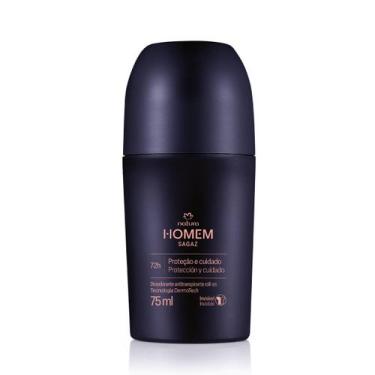 Imagem de Des Roll-on Antitranspirante Natura Homem Sagaz Des Roll-on Antitransp