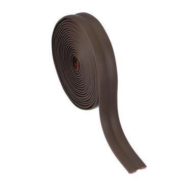 Imagem de Protetor de Canto de Parede PATIKIL 2 cm x 3 m Cor Café PVC