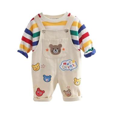 Imagem de Conjunto De 2 Peças Para Bebês Meninos E Meninas Primavera Outono, Cam