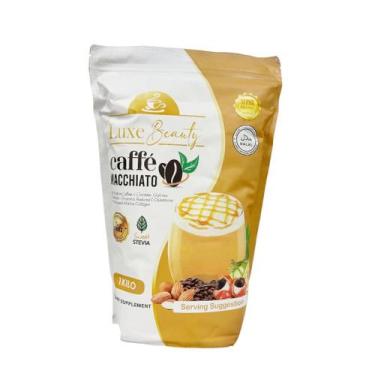 Imagem de Mix de Café com Colágeno Luxe Beauty Caffe Macchiato 1 kg - Marca Próp