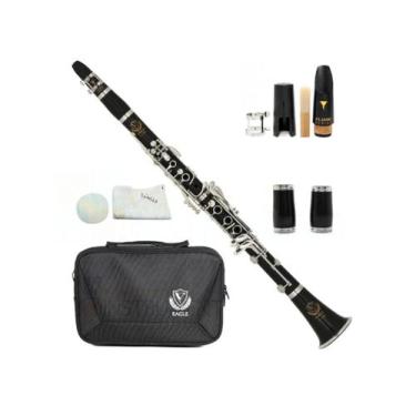 Imagem de Clarinete eagle sib cl 04n