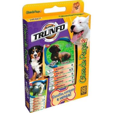 Imagem de Jogo de Cartas - Trunfo Caes de Raca 2 Grow - 02643 GROW