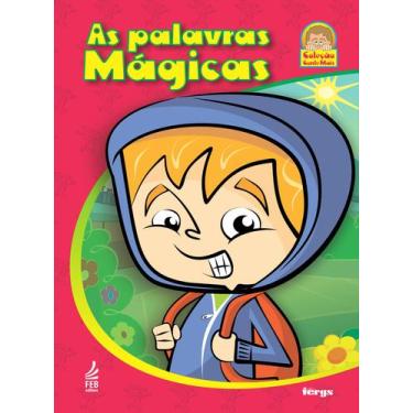 Imagem de Livro - As palavras mágicas