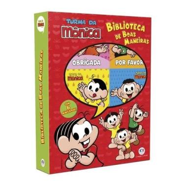 Imagem de 6 Mini Livros Livrinho Educativo Infantil Turma Da Mônica - ciranda cu