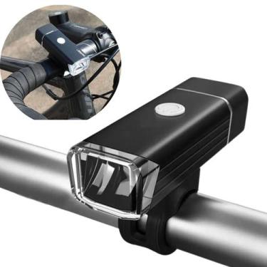 Imagem de Lanterna e Farol Bike Bicicleta Luz Ultra Led A Prova D'água - DPLED