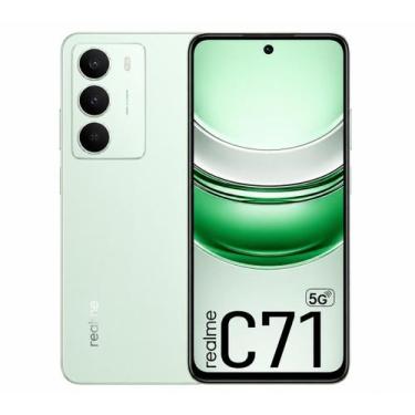 Imagem de Smartphone_Realme_C71_5G 256GB 8GB RAM NFC Tela 6,67 120Hz Câmera 50MP