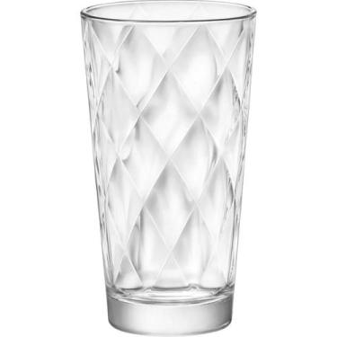 Imagem de Copo Kaleido Bormioli Rocco 14x8x8cm Vidro Transparente 350ml 6pçs par