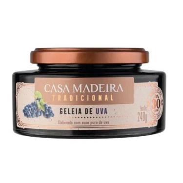 Imagem de Geleia de Uva Casa Madeira 240 g