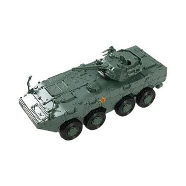 Imagem de Modelo De Brinquedo De Tanque Militar 4D Em Escala 1/72, Míssil Antita
