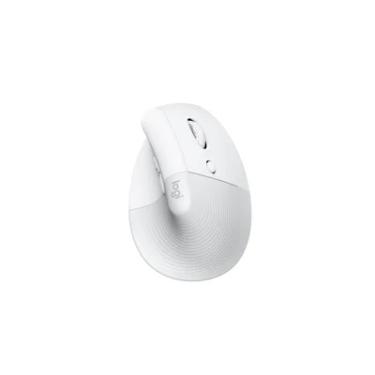 Imagem de Mouse Sem Fio, Logitech, Bluetooth, USB, Logi Bolt, Vertical Lift - Branco
