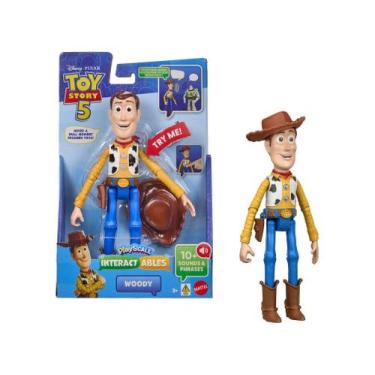 Imagem de Boneco Pixar Alto-falante Woody de 7