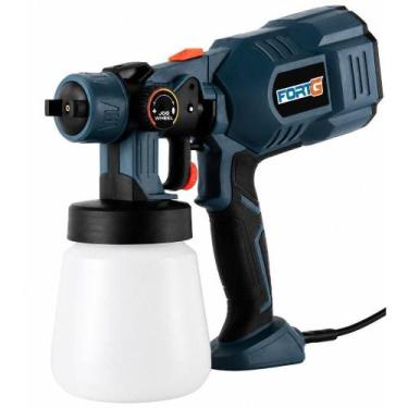 Imagem de Pistola de Pintura Pulverizadora HVLP 800ml 550W 220V FORTG, 220V