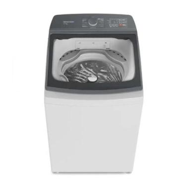 Imagem de Máquina de Lavar Brastemp BWF18ABBNA 18kg Automática Branco 110V, Bran