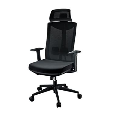 Imagem de CADEIRA ERGONÔMICA OFFICE B7 PRETA – PCOB7PT – PCYES