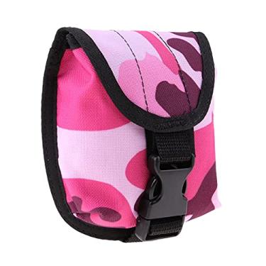 Imagem de Yajun Bolso de peso vazio para mergulho com fivela de liberação rápida 2 kg para mergulho com snorkeling leve e forte, rosa
