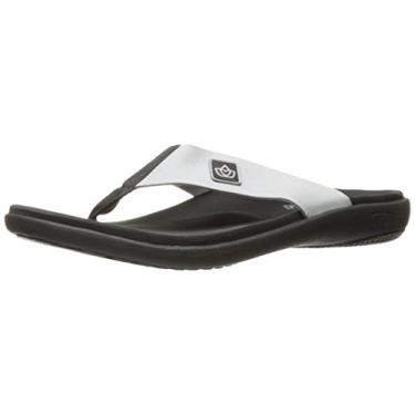 Imagem de Spenco Sandália masculina Yumi Pure, Cinza, 45