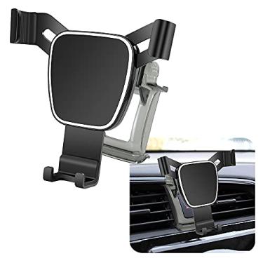 Imagem de LUNQIN Suporte de telefone de carro para Honda Civic 10ª geração 2016-2021 acessórios automotivos suporte de navegação decoração interior suporte para celular celular