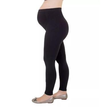 Imagem de Calça Legging Gestante Cintura Alta Roupa Feminina Loba Lupo 41853