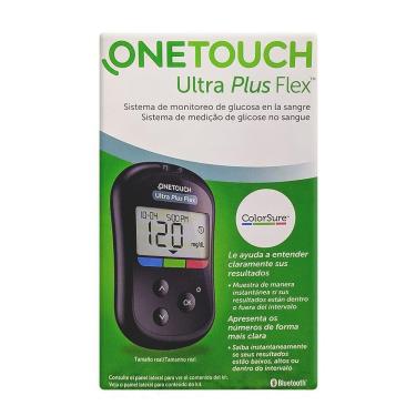 Imagem de One Touch Ultra Plus Flex Kit Monitor de Glicemia