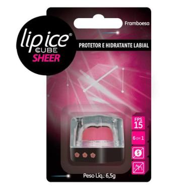 Imagem de Protetor Labial Lip Ice Cube - Sheer
