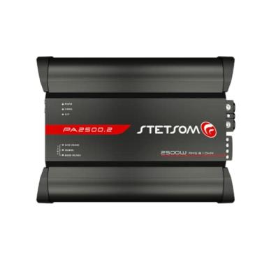 Imagem de Amplificador Digital Stetsom 2500W 2 Canais 1Ohm
