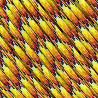 Imagem de West Coast Paracord Tipo III 7 fios 250 kg - Disponível em 10, 25, 50 e 100 pés - Maior seleção de paracord com mais de 250 cores de cordão de paraquedas