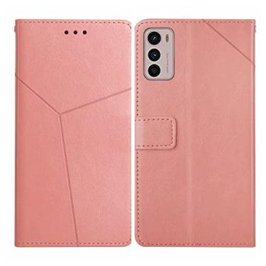 Imagem de For Motorola Moto G42 Y Stitching Horizontal Flip Leather Phone Case