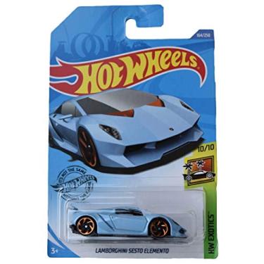 Imagem de Hot Wheels Sesto Elemento 164/250, azul