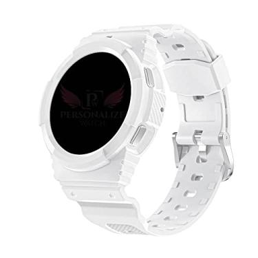 Imagem de Pulseira Personalize Watch Armadura compatível com Samsung Galaxy Watch 4 Classic 42mm Sm-R880 e Sm-R885 (Branco)