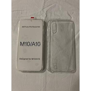 Imagem de Capinha 360 Case Galaxy Frente & Verso (Transparente:M10)