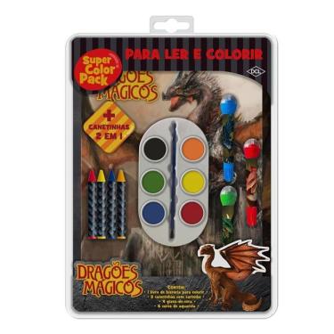 Imagem de Super Color Pack - Dragoes Magicos