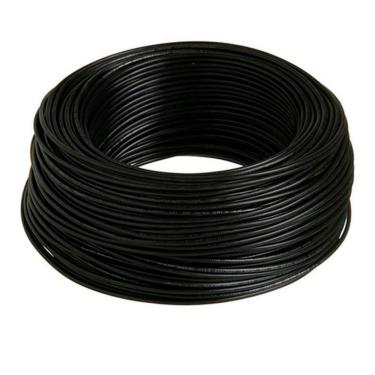 Imagem de Cabo Comando Pp 5 Vias 2,5mm 10 Metros Preto