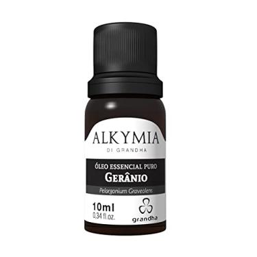 Imagem de OLEO ESSENCIAL PURO DE GERANIO ALKYMIA GRANDHA 10ML