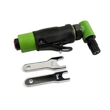 Imagem de Dynamic Power Esmerilhadeiras de matriz angular de acionamento pneumático de 1/4", VERDE. D-313951